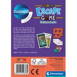 Clementoni Escape Game Junior - Flucht aus dem Zoo, Partyspiel 