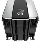 Cooler Master V4 ALPHA 3DHP, CPU-Kühler schwarz/silber, 120 mm