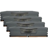 Corsair DIMM 128 GB DDR5-5600 (4x 32 GB) Quad-Kit, Arbeitsspeicher schwarz, CMK128GX5M4B5600C40, Vengeance, INTEL XMP