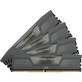 Corsair DIMM 128 GB DDR5-5600 (4x 32 GB) Quad-Kit, Arbeitsspeicher schwarz, CMK128GX5M4B5600C40, Vengeance, INTEL XMP