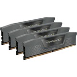 Corsair DIMM 128 GB DDR5-5600 (4x 32 GB) Quad-Kit, Arbeitsspeicher schwarz, CMK128GX5M4B5600C40, Vengeance, INTEL XMP