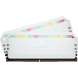 Corsair DIMM 32 GB DDR5-5600 Kit, Arbeitsspeicher weiß, CMT32GX5M2B5600C36W, Dominator Platinum RGB, XMP
