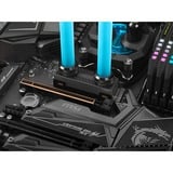 Corsair MP600 PRO XT Hydro X Edition 4 TB, SSD schwarz, PCIe 4.0 x4, NVMe 1.4, M.2 2280