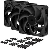 Corsair RS120 MAX, Gehäuselüfter schwarz, 3er Pack