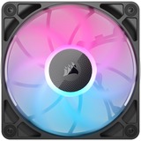 Corsair RX120 MAX RGB, Gehäuselüfter schwarz, 120 mm
