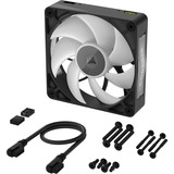 Corsair RX120 MAX RGB, Gehäuselüfter schwarz, 120 mm