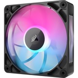 Corsair RX120 MAX RGB, Gehäuselüfter schwarz, 120 mm