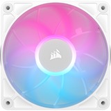 Corsair RX120 MAX RGB, Gehäuselüfter weiß, 120 mm