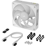 Corsair RX120 MAX RGB, Gehäuselüfter weiß, 120 mm