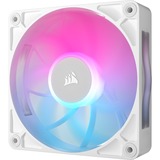 Corsair RX120 MAX RGB, Gehäuselüfter weiß, 120 mm