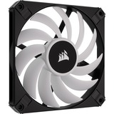 Corsair iCUE AF120 RGB Slim, Gehäuselüfter schwarz, 2er Pack, inkl. Controller