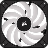 Corsair iCUE AF120 RGB Slim, Gehäuselüfter schwarz, 2er Pack, inkl. Controller