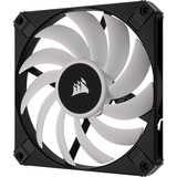 Corsair iCUE AF120 RGB Slim, Gehäuselüfter schwarz, 2er Pack, inkl. Controller