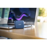 Crucial X10 Portable SSD 2 TB, Externe SSD blau, USB-C 3.2