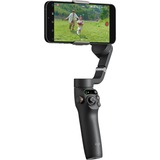 DJI Smartphone-Stabilisator Osmo Mobile 6 Schiefer-Grau, Steadycam-System dunkelgrau, für Android und iPhone