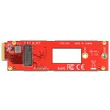 DeLOCK Konverter EDSFF E1.S zu M.2 Key M Slot NVMe 