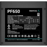DeepCool PF650 650W, PC-Netzteil schwarz, 2x PCIe, 650 Watt