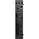 Dell OptiPlex 5000 MFF (X0JWM), Mini-PC schwarz, Windows 10 Pro 64-Bit