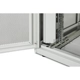 Digitus Netzwerkschrank Unique Serie - 800x1000 mm (BxT), IT-Schrank hellgrau, 42 Höheneinheiten