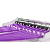 Digitus Professional Cat.6 F/UTP Verlegekabel simplex, Eca violett, 100 Meter Rolle