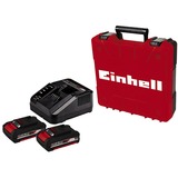 EINHELL Akku-Bohrschrauber TE-CD 18/40 Li BL, 18Volt rot/schwarz, 2x Li-Ion-Akku 2,0Ah, im Koffer
