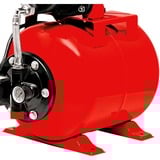 EINHELL Hauswasserwerk GC-WW 6538, Pumpe rot/schwarz, 650 Watt