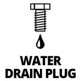 EINHELL Hauswasserwerk GC-WW 6538, Pumpe rot/schwarz, 650 Watt