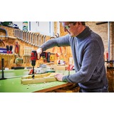 EINHELL Power X-Change Akku-Bohrschrauber TE-CD 18/40 Li BL, 18Volt rot/schwarz, 2x Li-Ion-Akku 2,0Ah, im Koffer