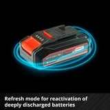 EINHELL Power-X-Change Starter-Kit, 18Volt 2,5Ah, Set schwarz/rot, Akku + Ladegerät