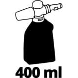 EINHELL Sprühmittelbehälter 4144021, Düse schwarz, für Hochdruckreiniger TC-HP / TE-HP