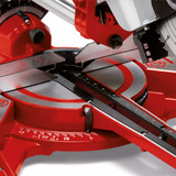 EINHELL Zug-Kapp-und Gehrungssäge TC-SM 2131/1 Dual, Kapp- und Gehrungssäge rot/schwarz, 1.500 Watt