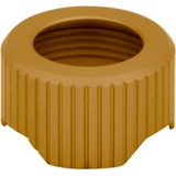EKWB EK-Quantum Torque Compression Ring 6-Pack HDC 12 - Gold, Verbindung gold