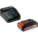 Einhell 18V 2,5Ah PXC Starter Kit, Ladegerät schwarz