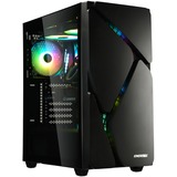 Enermax MarbleShell MS30, Tower-Gehäuse schwarz, Tempered Glass