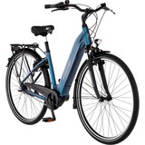 FISCHER Fahrrad CITA 2.1i (2022), Pedelec blau, 44 cm Rahmen,