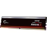G.Skill DIMM 32 GB DDR5-6000, Arbeitsspeicher schwarz, F5-6000J3636F32GX1-IS, Aegis 5, INTEL XMP, AMD EXPO