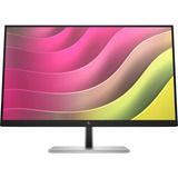 HP E24t G5, LED-Monitor 60.5 cm(23.8 Zoll), schwarz/silber, Full HD, IPS, DisplayPort, HDMI, USB-Hub, Pivot, Touch