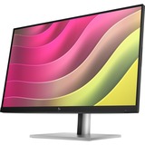 HP E24t G5, LED-Monitor 60.5 cm(23.8 Zoll), schwarz/silber, Full HD, IPS, DisplayPort, HDMI, USB-Hub, Pivot, Touch