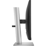 HP E24t G5, LED-Monitor 60.5 cm(23.8 Zoll), schwarz/silber, Full HD, IPS, DisplayPort, HDMI, USB-Hub, Pivot, Touch