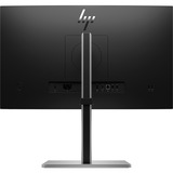 HP E24t G5, LED-Monitor 60.5 cm (23.8 Zoll), schwarz/silber, Full HD, IPS, DisplayPort, HDMI, USB-Hub, Pivot, Touch