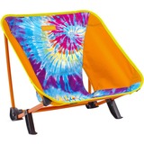 Helinox Incline Festival Chair 10509, Camping-Stuhl mehrfarbig/orange, Tie Dye