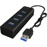 ICY BOX IB-HUB1409-U3, USB-Hub 