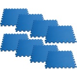 Intex Bodenschutz für Pools, Matte blau