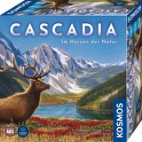 KOSMOS Cascadia - im Herzen der Natur, Gesellschaftsspiel Spiel des Jahres 2022