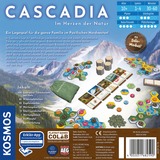 KOSMOS Cascadia - im Herzen der Natur, Gesellschaftsspiel Spiel des Jahres 2022