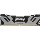 Kingston FURY DIMM 48 GB DDR5-6000  , Arbeitsspeicher silber/schwarz, KF560C32RS-48, Renegade, INTEL XMP