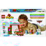 LEGO 10456 DUPLO Disney McQueens Besuch in Docs Werkstatt, Konstruktionsspielzeug 