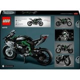 LEGO 42170 Technic Kawasaki Ninja H2R Motorrad, Konstruktionsspielzeug 