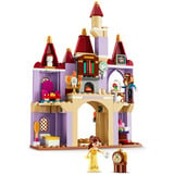 LEGO 43289 Disney Princess Das verzauberte Schloss von Belle und dem Biest, Konstruktionsspielzeug 