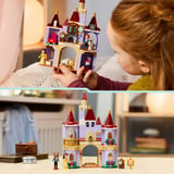 LEGO 43289 Disney Princess Das verzauberte Schloss von Belle und dem Biest, Konstruktionsspielzeug 